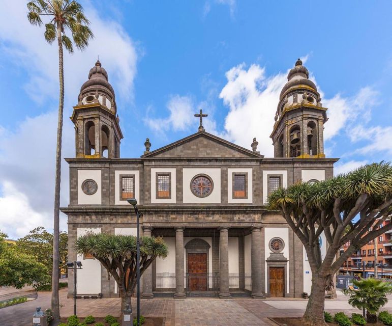 San Cristobal de La Laguna : Cathedral ticket w/ audioguide - The Italian marble pulpit