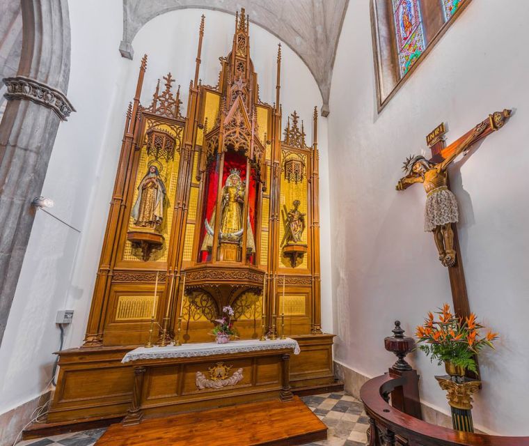 San Cristobal de La Laguna : Cathedral ticket w/ audioguide - How the audioguide changes the visit