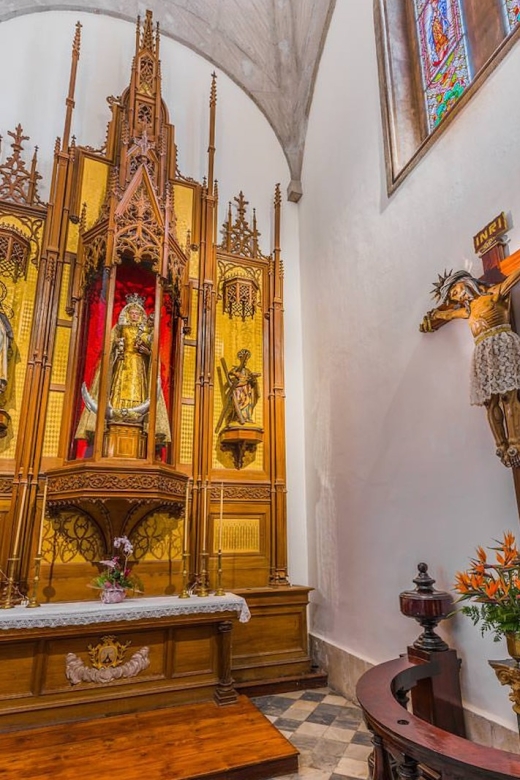 San Cristobal de La Laguna : Cathedral ticket w/ audioguide - Who should choose this cathedral visit?