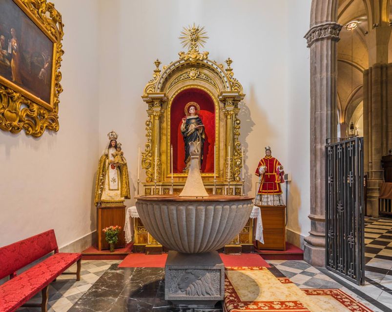 San Cristobal de La Laguna : Cathedral ticket w/ audioguide - The Virgen de los Remedios altarpiece