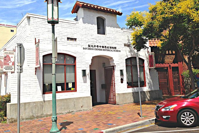 San Diego Gas Lamp: At your leisure & pace. An audio walking tour. - The Chinese Historical Museum and the first test of the route