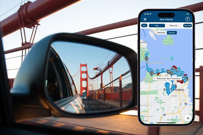 San Francisco Self-Guided Audio Drive: Explore at Your Own Pace - What this San Francisco audio drive actually is