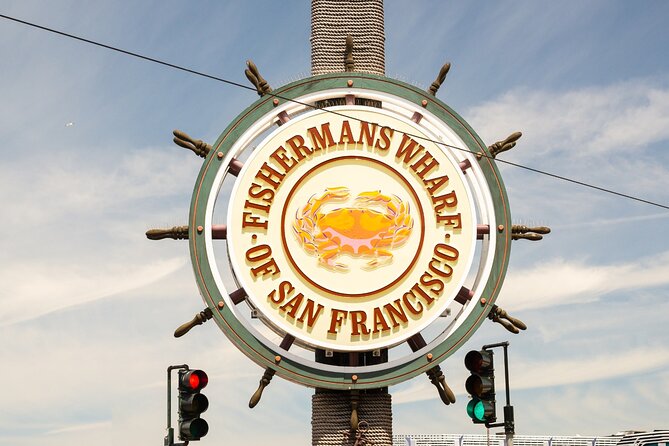 San Francisco Self-Guided Audio Drive: Explore at Your Own Pace - From the waterfront to the Ferry Building and Fisherman’s Wharf