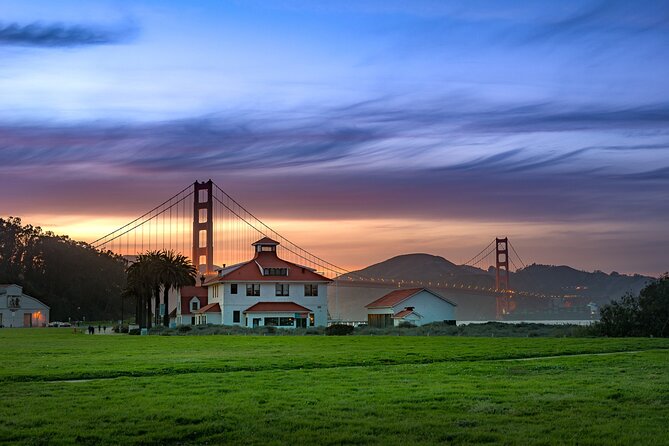 San Francisco Self-Guided Audio Drive: Explore at Your Own Pace - Crissy Field and the Golden Gate Bridge