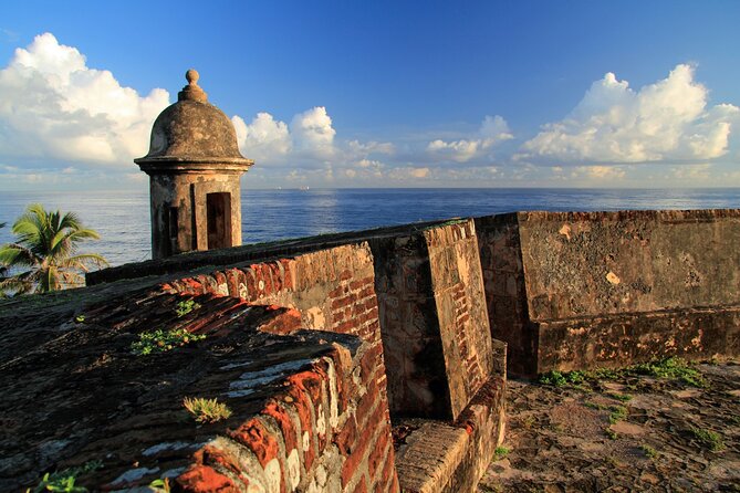 San Juan Self-Guided Walking Audio Tour - Batería Santa Elena and the road toward El Morro