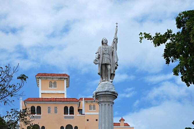 San Juan Self-Guided Walking Audio Tour - La Fortaleza and the Paseo de la Princesa finish