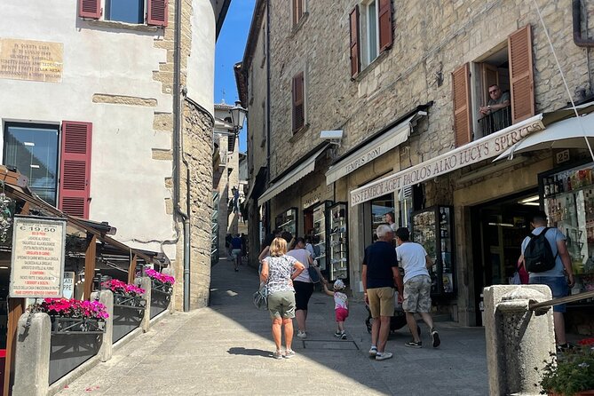 San Marino: A Self Guided Audio Tour - Saint Francis and Piazzetta del Titano