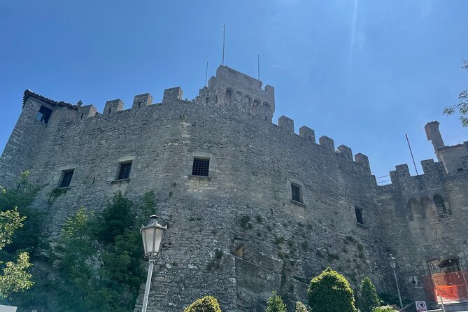 San Marino: A Self Guided Audio Tour - Il Cantone viewpoint and Borghesi Gardens