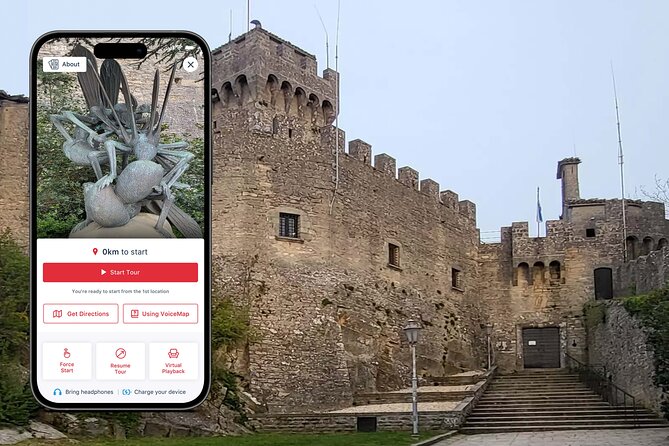San Marino's Three Towers: An Audio Tour of the Ancient Republic - Key points at a glance