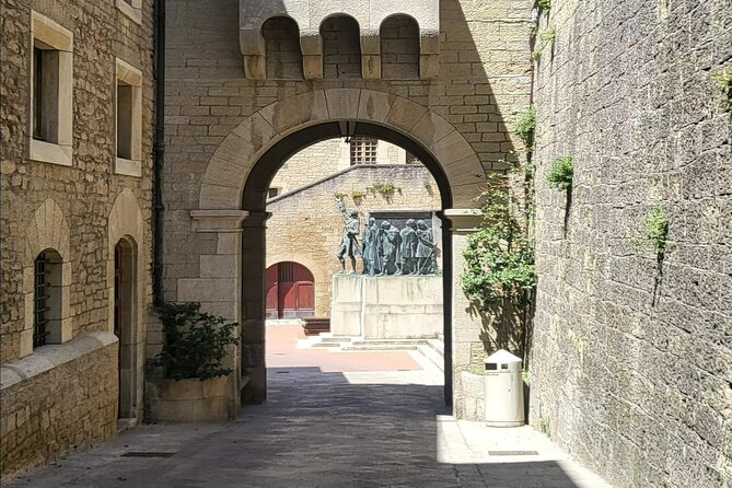 San Marino's Three Towers: An Audio Tour of the Ancient Republic - Guaita, San Marino’s oldest fortress