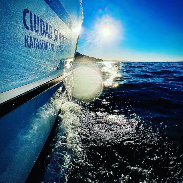 San Sebastian: Sustainable Catamaran Cruise with Audio Guide - Key points to know before you book