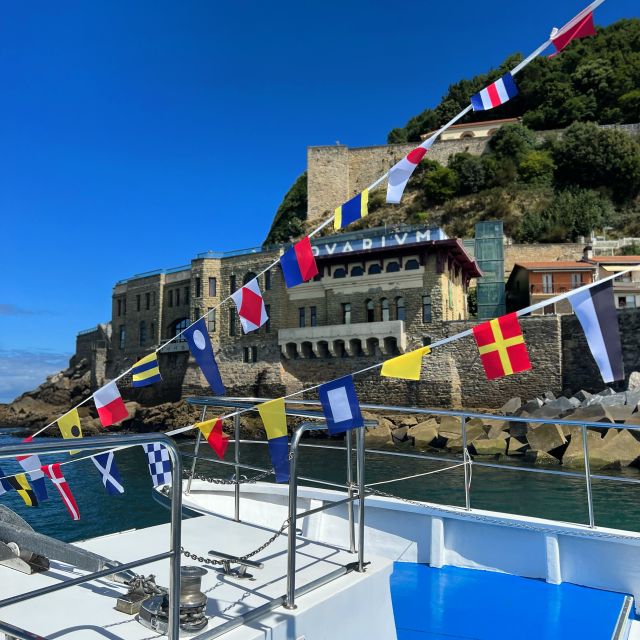 San Sebastian: Sustainable Catamaran Cruise with Audio Guide - The Peine del Viento from the sea