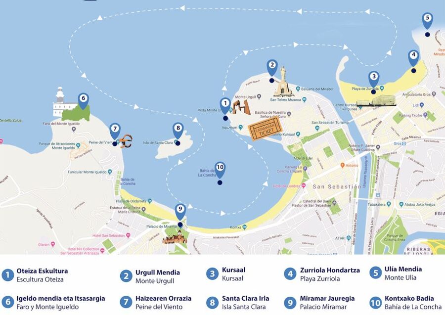 San Sebastian: Sustainable Catamaran Cruise with Audio Guide - What the silent hybrid boat changes