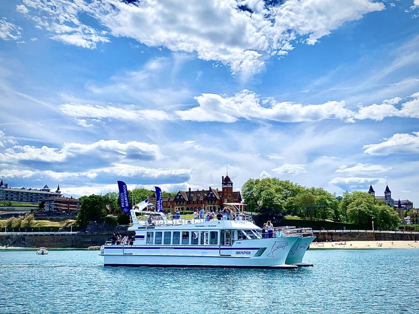 San Sebastian: Sustainable Catamaran Cruise with Audio Guide - Is $16 good value for 40 minutes?