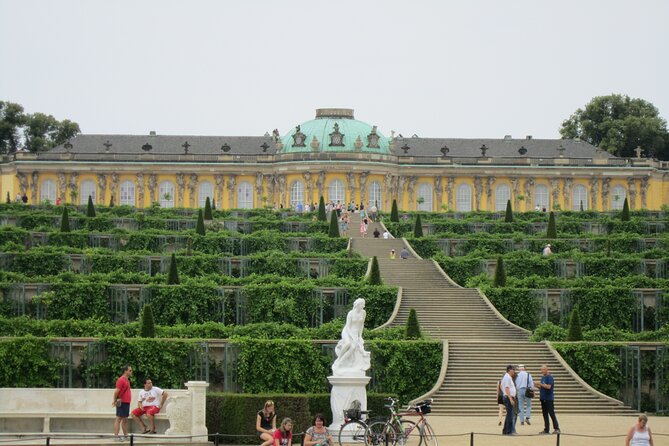 Sanssouci Park: A Self-Guide Audio Tour of the Garden's Landmarks - Why Sanssouci Park works well with an audio walk