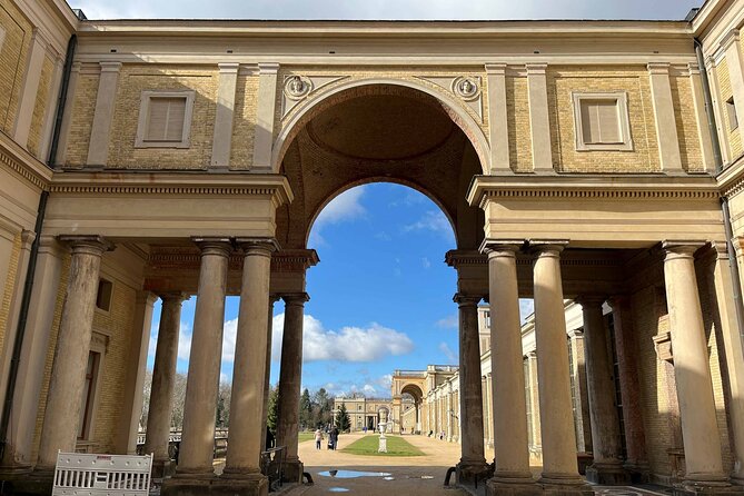 Sanssouci Park: A Self-Guide Audio Tour of the Garden's Landmarks - The Historic Mill and views across the grounds