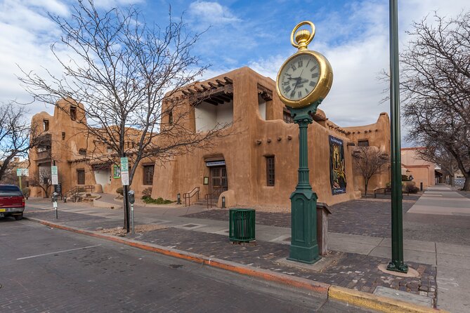 Santa Fe Historic Downtown Smart Phone Audio App Self Guided GPS Walking Tour - A walk through 400 years of Santa Fe