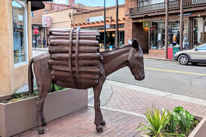 Santa Fe Historic Downtown Smart Phone Audio App Self Guided GPS Walking Tour - Santa Fe’s art story and Georgia O’Keeffe