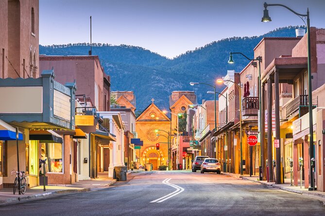 Santa Fe Historic Self-Guided Audio Walking Tour - Loretto Chapel and the staircase that draws the eye
