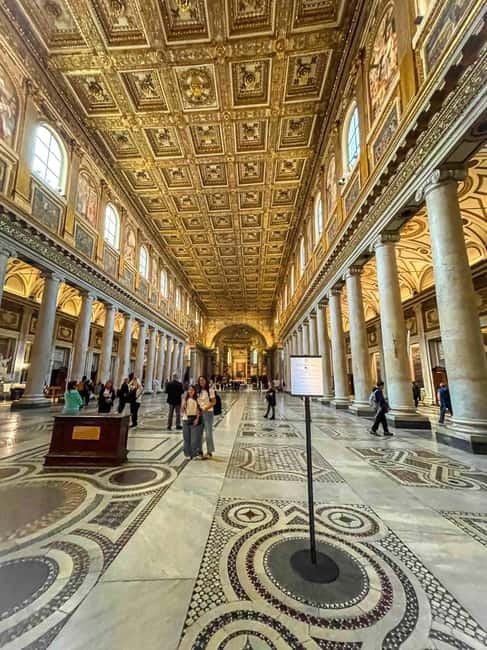 Santa Maria Maggiore: Pope Francis Entry Ticket, Audio Guide - Key points to know before you book