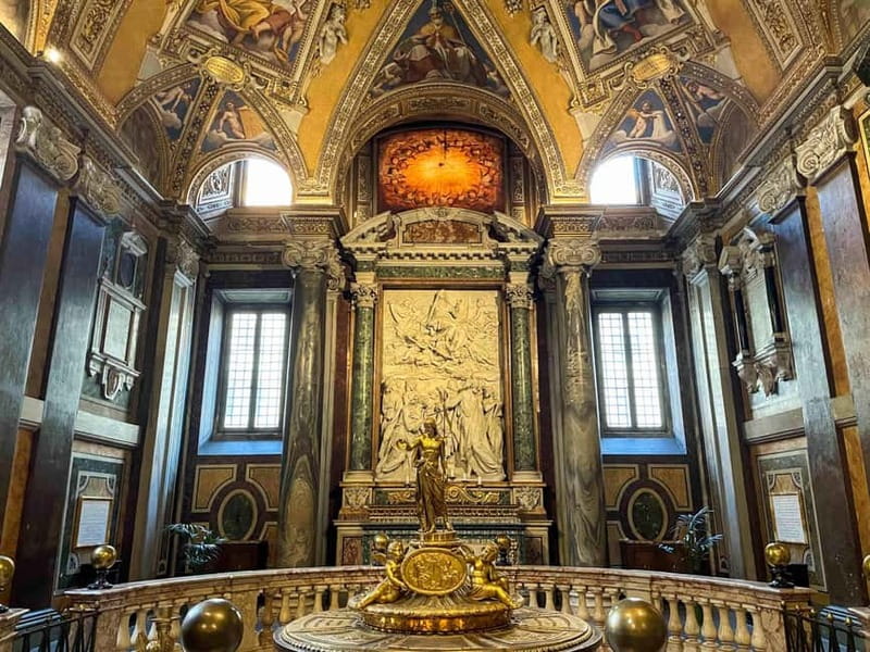 Santa Maria Maggiore: Pope Francis Entry Ticket, Audio Guide - The Crypt of the Nativity and Bernini’s tomb