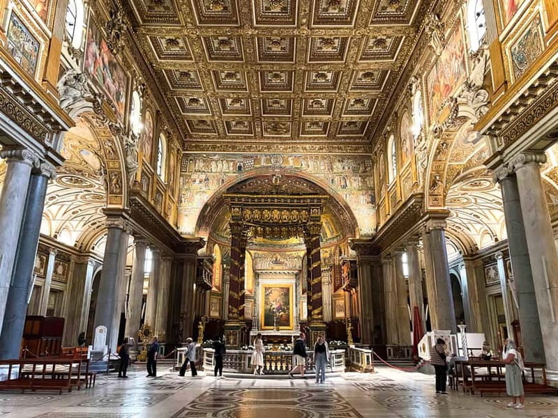 Santa Maria Maggiore: Pope Francis Entry Ticket, Audio Guide - Planning your one-hour visit