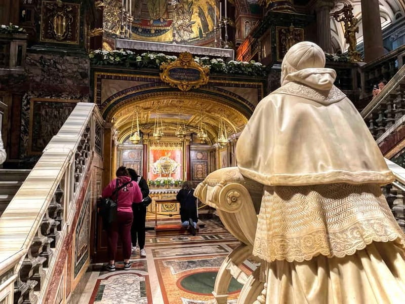 Santa Maria Maggiore: Pope Francis Entry Ticket, Audio Guide - Dress, timing, and practical cautions
