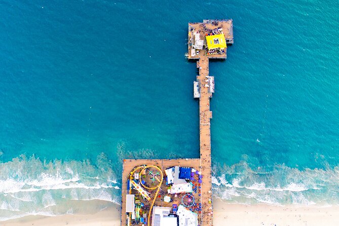 Santa Monica Pier Self-Guided Walking Audio Tour - Key points to know before you go
