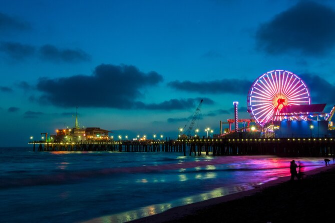 Santa Monica Pier Self-Guided Walking Audio Tour - The carousel and the idea of entertainment