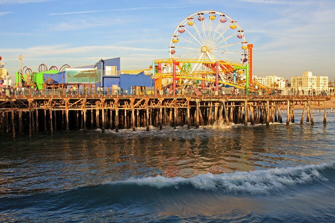Santa Monica Pier Self-Guided Walking Audio Tour - The pier’s near-demolition in the 1970s