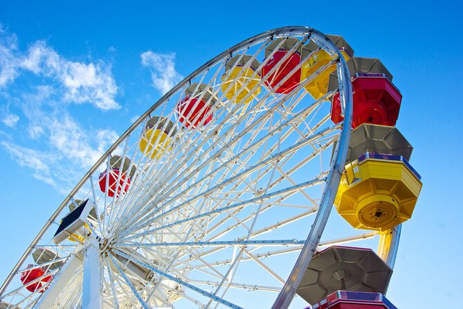 Santa Monica Pier Self-Guided Walking Audio Tour - How the app handles the route