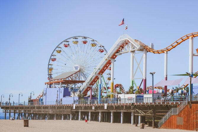 Santa Monica Pier Self-Guided Walking Audio Tour - What $9.99 buys you