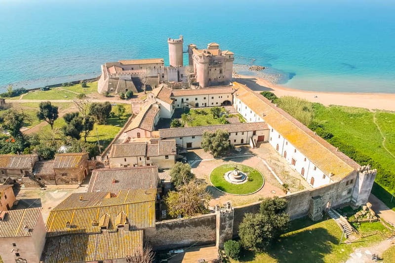 Santa Severa Castle: Entry Ticket & App Audioguide - Santa Severa Castle beside the beach