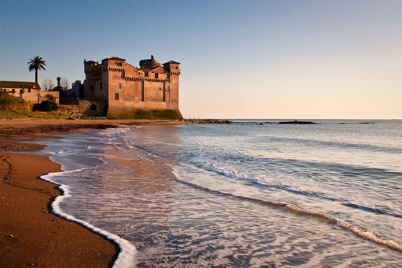 Santa Severa Castle: Entry Ticket & App Audioguide - The Museum of Sea and Ancient Navigation