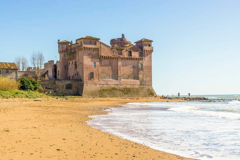 Santa Severa Castle: Entry Ticket & App Audioguide - The underwater exhibition without getting wet