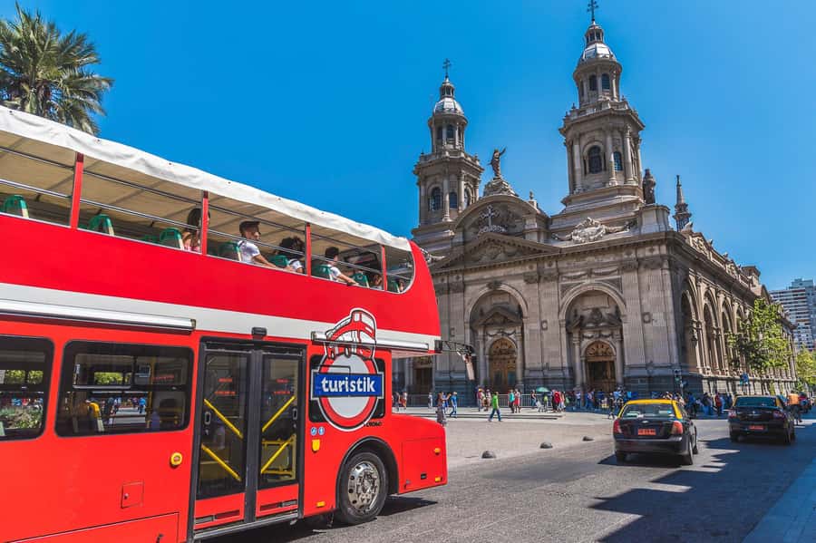 Santiago: Hop-on Hop-off Bus Day Ticket with Audio Guide - A practical way to see Santiago in one day