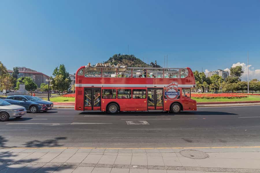 Santiago: Hop-on Hop-off Bus Day Ticket with Audio Guide - Bellavista and the route toward old Santiago