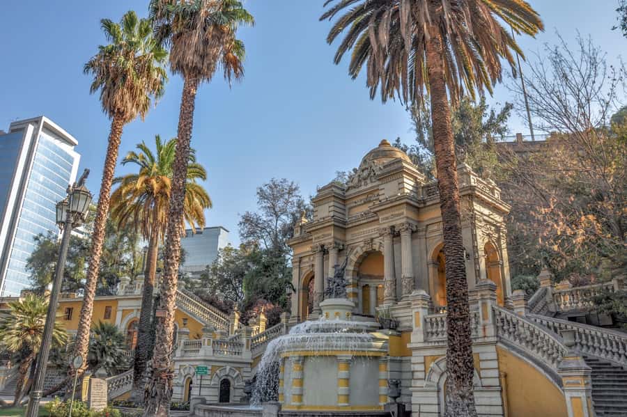 Santiago: Hop-on Hop-off Bus Day Ticket with Audio Guide - Santa Lucía Hill and the Lastarria area
