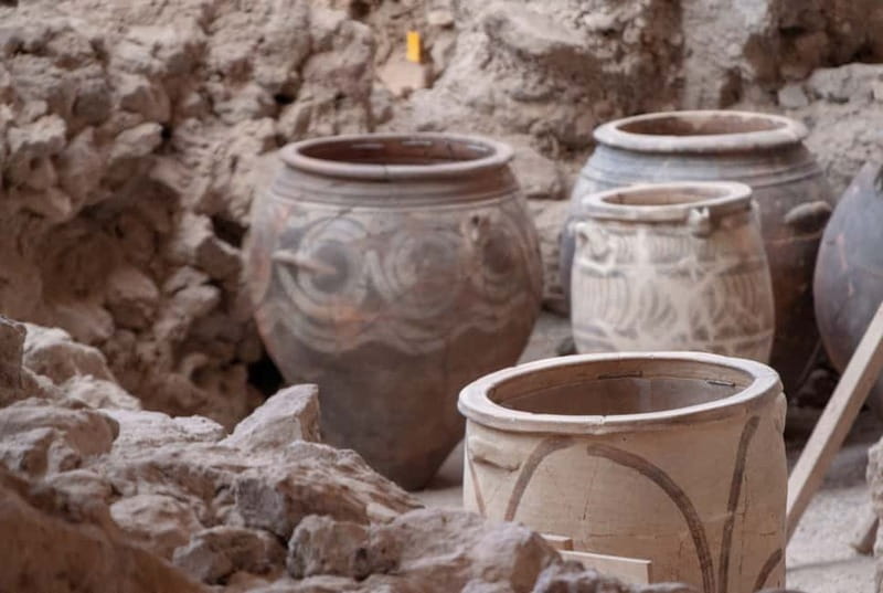 Santorini: Akrotiri Ticket with Optional Self-Guided Audios - The first walk above the buried city
