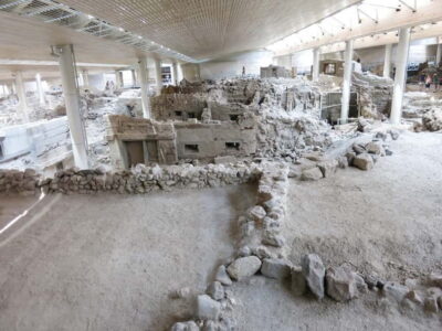 Akrotiri Ticket with Optional Self-Guided Audios