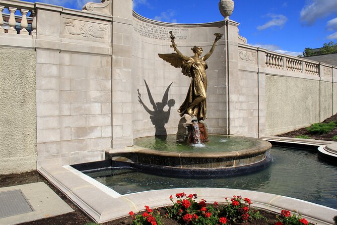 Saratoga Springs Historic Smartphone Guided Audio Walking Tour - Saratoga Springs in one short walk