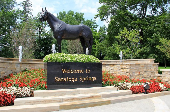 Saratoga Springs Historic Smartphone Guided Audio Walking Tour - Drinking from Deer Park Spring