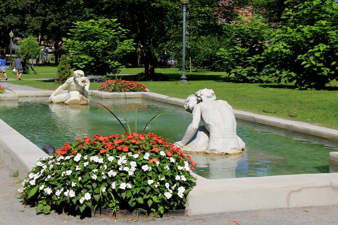 Saratoga Springs Historic Smartphone Guided Audio Walking Tour - West Casino Fountain and Saratoga’s social life