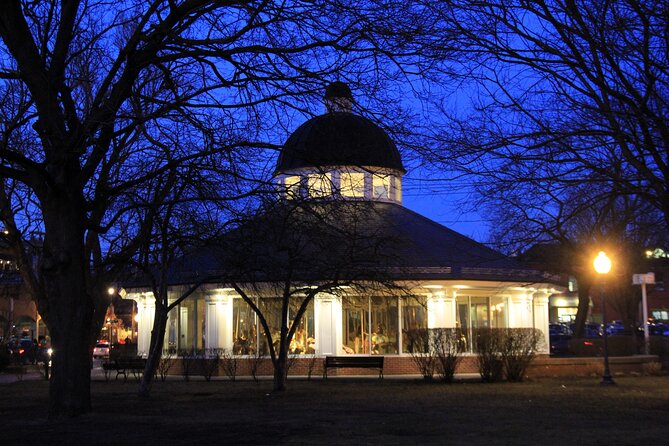 Saratoga Springs Historic Smartphone Guided Audio Walking Tour - Hathorn #1 Mineral Spring