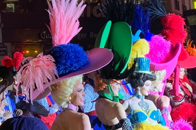 Scandalous Paris, audioguided smartphone tour - Rue Victor Massé and the French Cancan