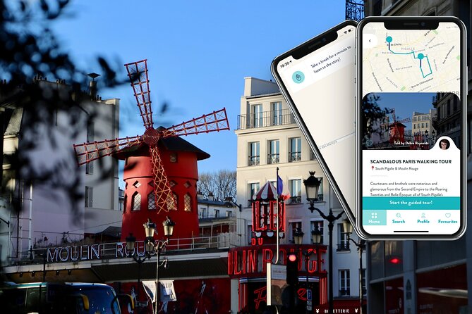 Scandalous Paris, audioguided smartphone tour - Rue Saint-Georges and the courtesans who challenged convention