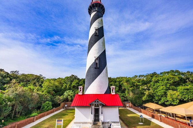 Scenic A1A Byway Self Guided Driving Audio Tour - The Old Jail: pretty outside, grim inside