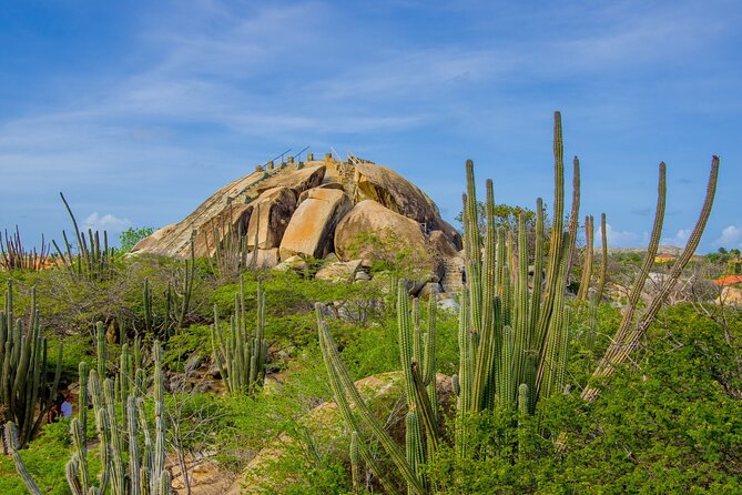 Scenic Aruba Self-Guided Driving and Walking Audio Tour - Hooiberg rewards the willing climber