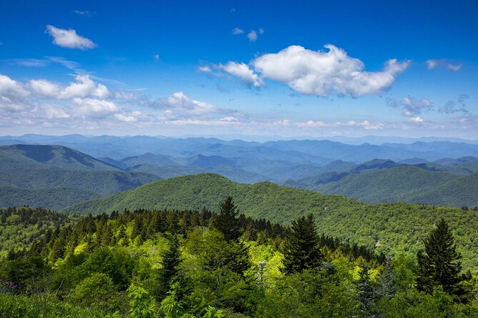 Scenic Blue Ridge Parkway Self-Guided Driving Audio Tour - Waterfalls, forests, and hikes near Asheville