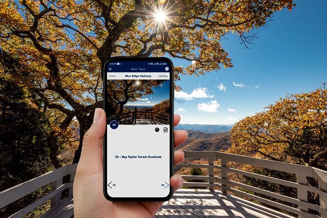 Scenic Blue Ridge Parkway Self-Guided Driving Audio Tour - Why the flexible format works well